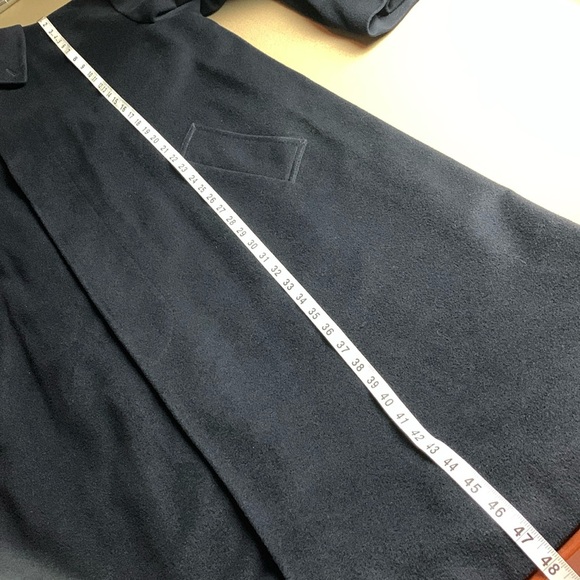 WINDSOR - Ing Loro Piana 100% Cashmere Coat- KaDeWe / Germany- EU/IT 56-US 46 - Picture 11 of 16